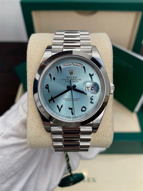 rolex platino day date